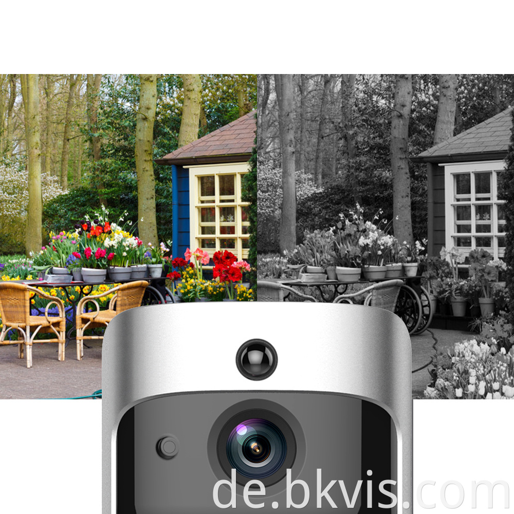 Wireless WiFi Night Vision Intercom Doorbell Camera 